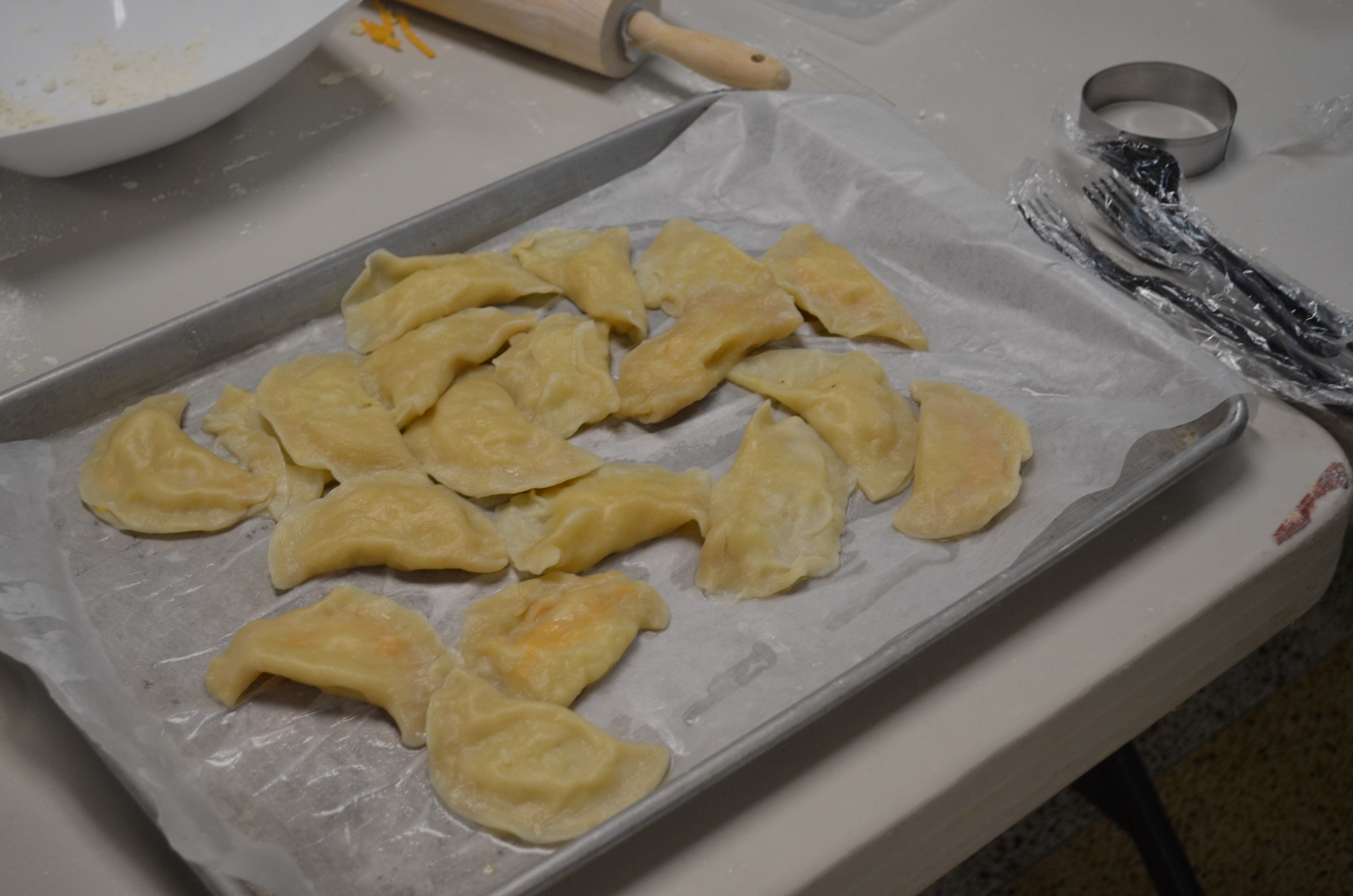 What’s Varenyky? Learning to Cook the Ukrainian Pierogi